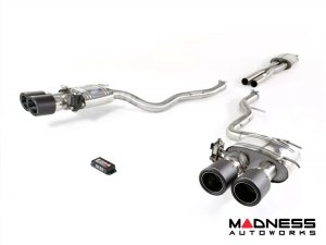 Jaguar F-TYPE Performance Exhaust System - Cat Back - Quicksilver - V8 - Sound Architect